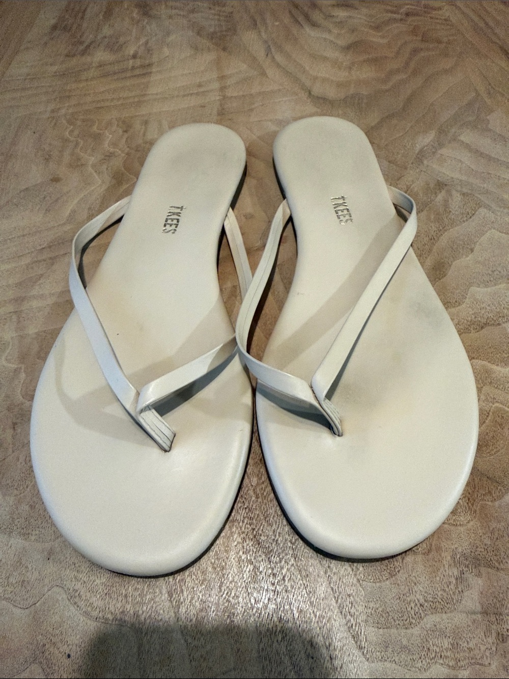 Tkees Leather Original Flip Flops Thong Sandals Size 11